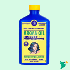 Shampoo Reconstrutor Óleo de Argan 250ml – Lola