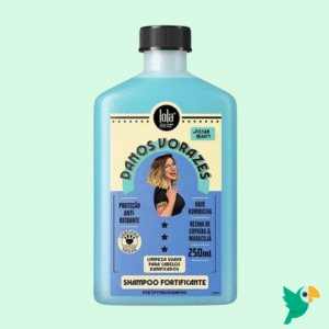 Danos Vorazes Shampoo Fortificante 250ml – Lola