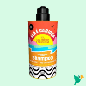 Ela é Carioca Shampoo 500ml – Lola