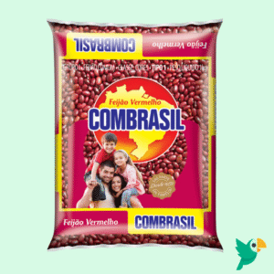 Feijão Vermelho 1kg – Combrasil