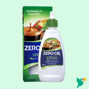 Adoçante Dietético Líquido Stevia 80ml – Zero-Cal