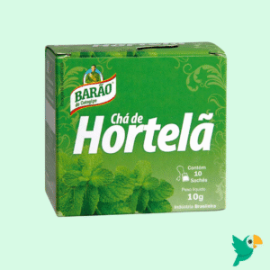 Sachê de Chá de Hortelã 13g – Barão de Cotegipe