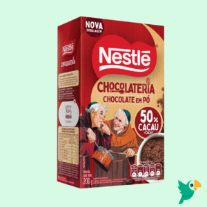 Cacau em Pó 50% Dois Frades 200g – Nestlé