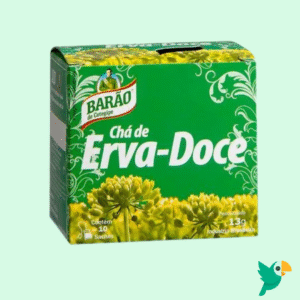 Sachê de Erva-Doce 13g – Barão de Cotegipe
