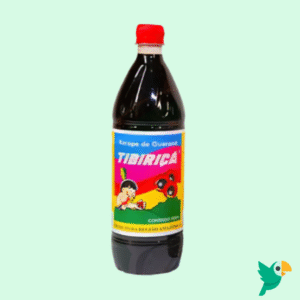 Xarope de Guaraná 900ml – Tibiriçá
