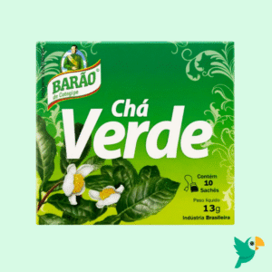 Sachê de Chá Verde 13g – Barão de Cotegipe