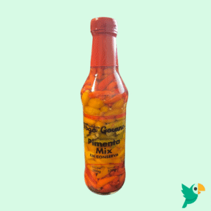 Pimenta Mix em Conserva 330g – Fogo Goiano