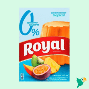 Gelatina Tropical 0% Açúcar 114g – Royal