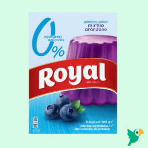 Gelatina Mirtilo 0% Açúcar 114g – Royal