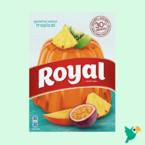 Gelatina Tropical 114g – Royal