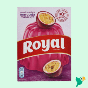 Gelatina Maracujá 114g – Royal