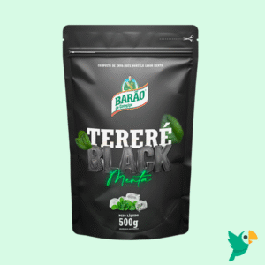 Tereré Black Menta 500g – Barão de Cotegipe