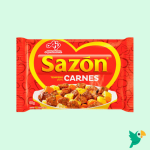Tempero para Carnes 60g – Sazon