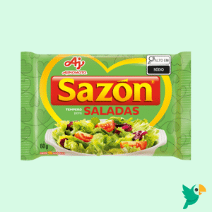 Tempero para Saladas 60g – Sazon