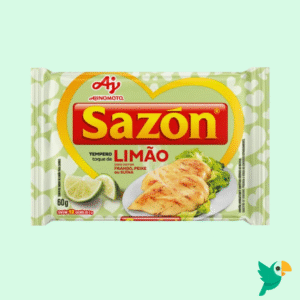 Tempero Sabor Limão 60g – Sazon