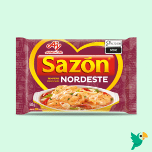 Tempero Nordestino 60g – Sazon