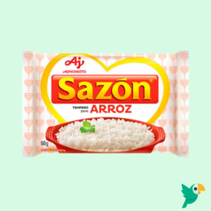 Tempero para Arroz 60g – Sazon