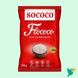 FLOCOS DE COCO 100G - SOCOCO