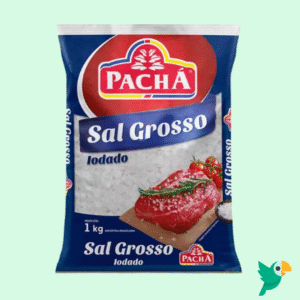 Sal Grosso Iodado 1kg – Pacha