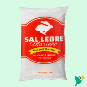 Sal Marinho 1kg – Lebre