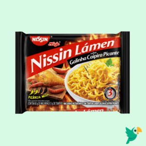 Nissin Lámen Galinha Caipira Picante 80g – Nissin