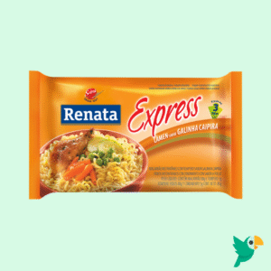 Lámen Sabor Galinha Caipira Express 80g – Renata