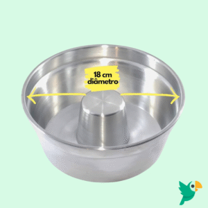 Forma de Pudim nº 18