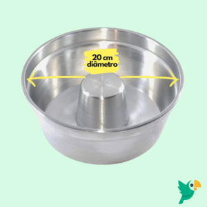 Forma de Pudim nº 20