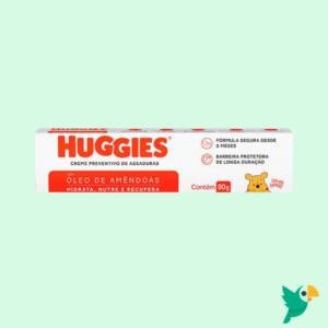 POMADA ÓLEO DE AMÊNDOAS 80G - HUGGIES