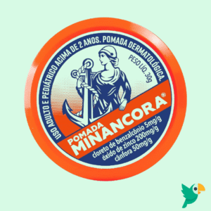 POMADA 30G - MINANCORA