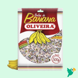 Balas de Banana 500g – Oliveira