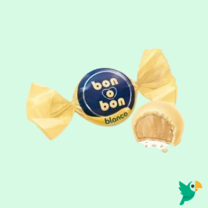 Bom o Bom Chocolate Branco 15g – Arcor