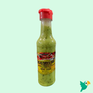 Molho Pimenta Verde Cremoso 150ml – Aroma de Minas