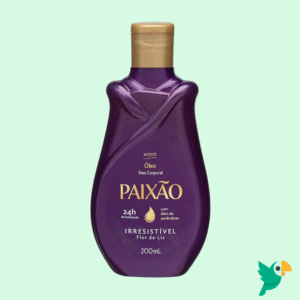 Óleo Corporal Irresistível Flor de Lis 200ml – Paixão