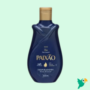 Óleo Corporal Inspiradora Rosa Branca 200ml – Paixão