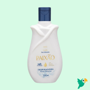 Loção Hidratante Inspiradora Rosa Branca 200ml – Paixão