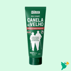 Bálsamo Canela de Velho 120ml - Dr. House Bellaphytus