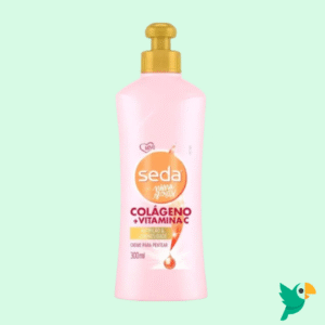 Creme para Pentear Colágeno + Vitamina C 300ml - Seda