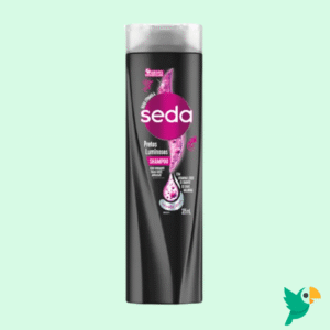 Shampoo Pretos Luminosos 325ml - Seda