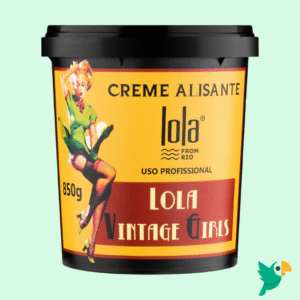 Creme Alisante Uso Profissional Cosmetics 850g - Lola