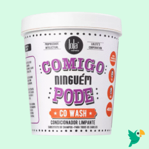 Comigo Ninguém Pode Co-Wash 450g – Lola Cosmetics