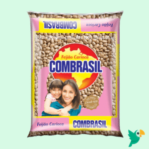 Feijão Carioca 1kg – Combrasil