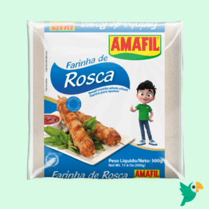 Farinha de Rosca 500g – Amafil