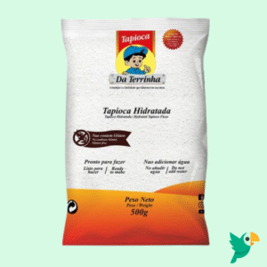 Tapioca Hidratada 500g – Da Terrinha