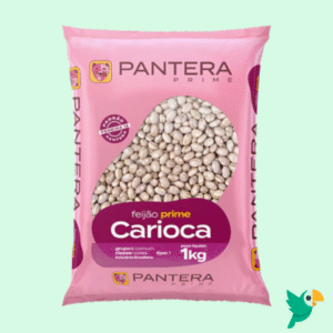 Feijão Carioca 1kg – Pantera