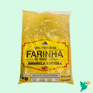 Farinha Grossa do Pará 1kg – Serra Alimentos