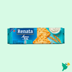 Bolacha Água e Sal 170g – Renata