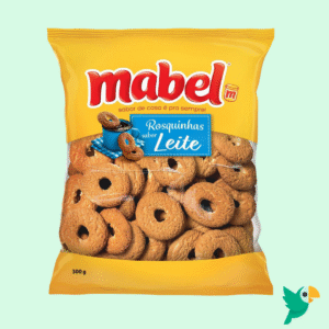 Rosquinha Sabor Leite 300g – Mabel