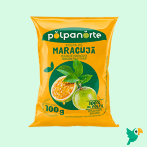 POLPA NORTE POLPA DE MARACUJÁ 100G