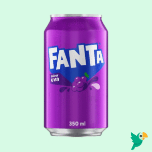 FANTA REFRIGERANTE UVA LATA 350ML